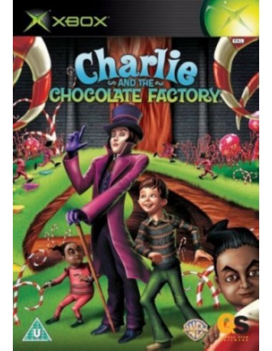 Charlie and the Chocolate Factory Xbox Classic