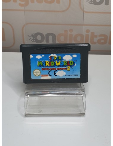 Super Mario World Advance 2 - Cartucho - GBA