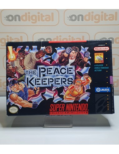 Peace Keepers NTCS sin manual - Super Nintendo SNES