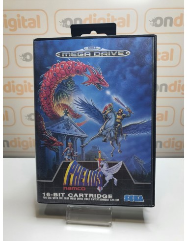 Phelios - Sega Megadrive