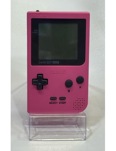 Consola Game Boy Pocket Rosa - Con caja