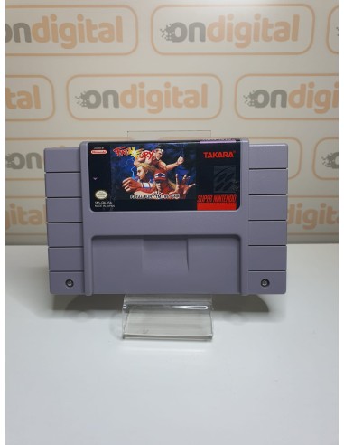 Fatal Fury Cartucho NTSC - Super Nintendo SNES