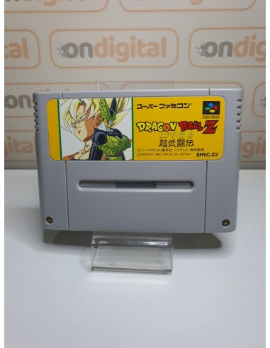 Dragon Ball Z: Super Butoden Super Famicom SNES SFC NTSC-J japonés