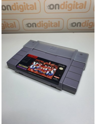 Super Street Fighter NTSC - Super Nintendo SNES