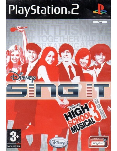 Sing It High School Musical 3 - PS2