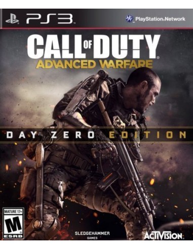 Call of Duty Advanced Warfare Day Zero - PS3