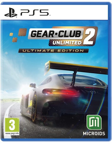 Gear Club Unlimited 2 Ultimate Edition - PS5