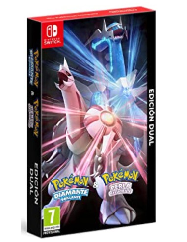 Pokémon Diamante Brillante y Perla Reluciente: los remakes de