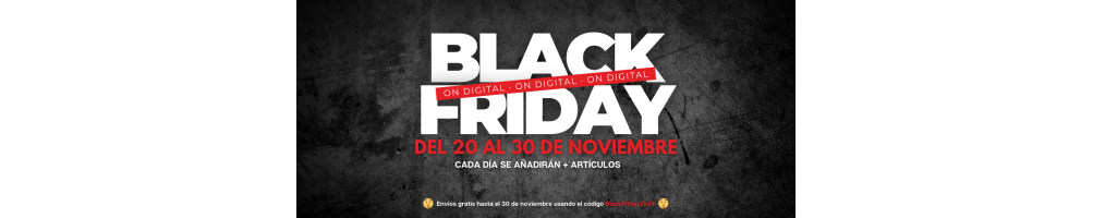 Black Friday 2024 - Grandes Ofertas en Videojuegos | ON DIGITAL